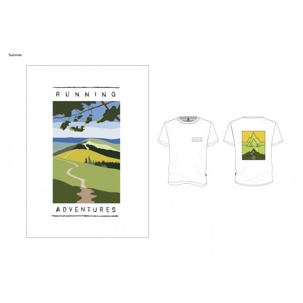 SUMMER TRAIL PRINT AND T-SHIRT BUNDLE